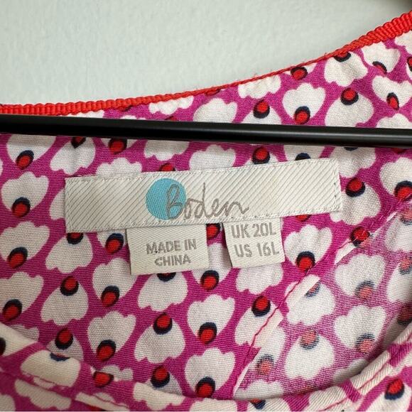 Boden Pink Andrea Dress - Picture 9 of 10